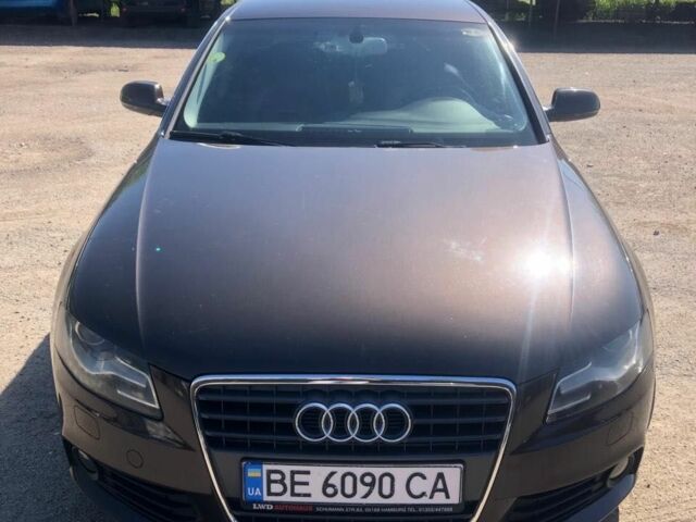 Коричневий Ауді А4, об'ємом двигуна 2 л та пробігом 245 тис. км за 13000 $, фото 4 на Automoto.ua