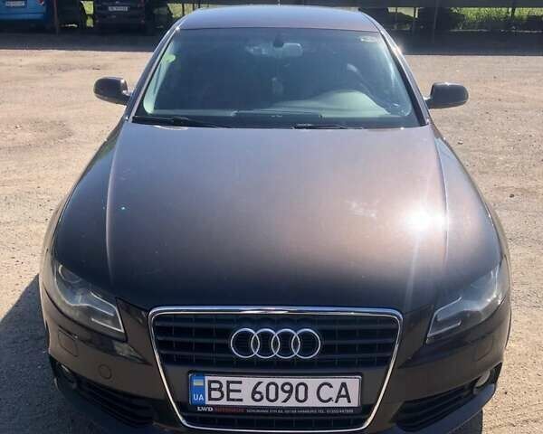 Коричневый Ауди А4, объемом двигателя 2 л и пробегом 245 тыс. км за 13000 $, фото 3 на Automoto.ua