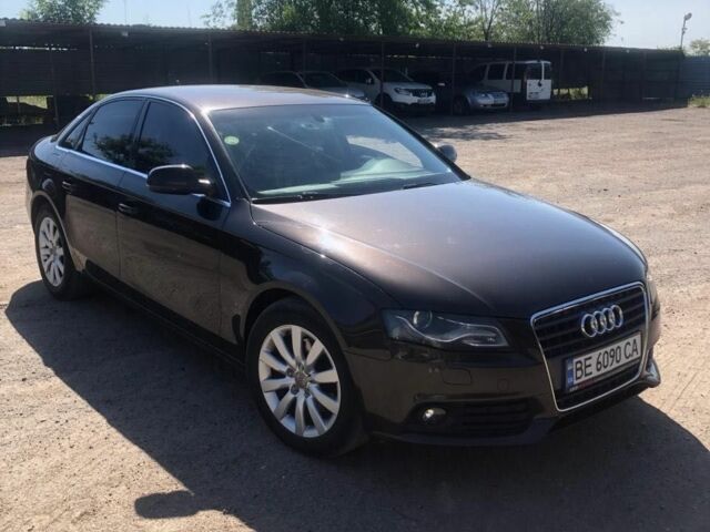 Коричневий Ауді А4, об'ємом двигуна 2 л та пробігом 245 тис. км за 13000 $, фото 3 на Automoto.ua