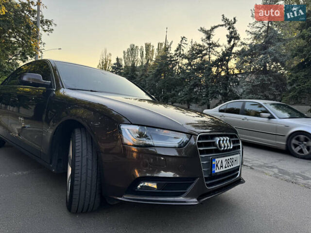 Коричневый Ауди А4, объемом двигателя 1.8 л и пробегом 132 тыс. км за 13900 $, фото 22 на Automoto.ua