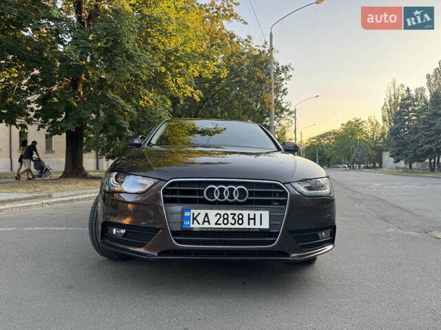 Коричневый Ауди А4, объемом двигателя 1.8 л и пробегом 132 тыс. км за 13900 $, фото 4 на Automoto.ua