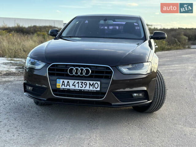 Коричневый Ауди А4, объемом двигателя 1.97 л и пробегом 136 тыс. км за 17300 $, фото 1 на Automoto.ua