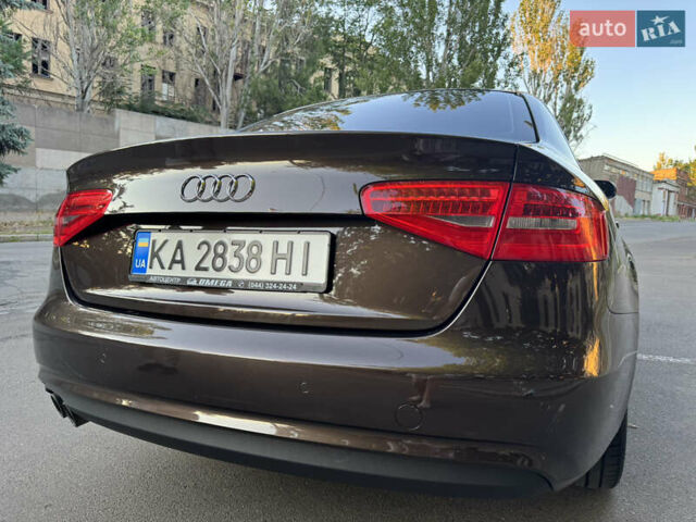 Коричневый Ауди А4, объемом двигателя 1.8 л и пробегом 132 тыс. км за 13900 $, фото 29 на Automoto.ua