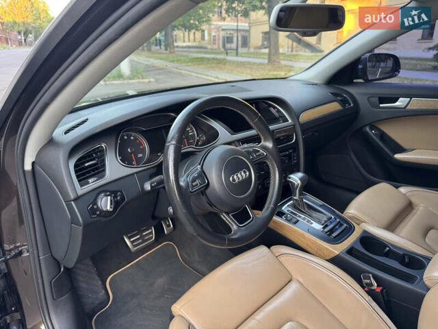 Коричневый Ауди А4, объемом двигателя 1.8 л и пробегом 132 тыс. км за 13900 $, фото 11 на Automoto.ua
