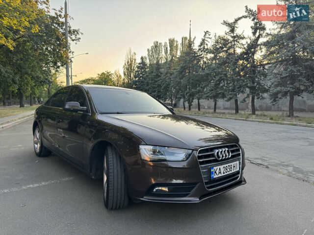 Коричневый Ауди А4, объемом двигателя 1.8 л и пробегом 132 тыс. км за 13900 $, фото 5 на Automoto.ua