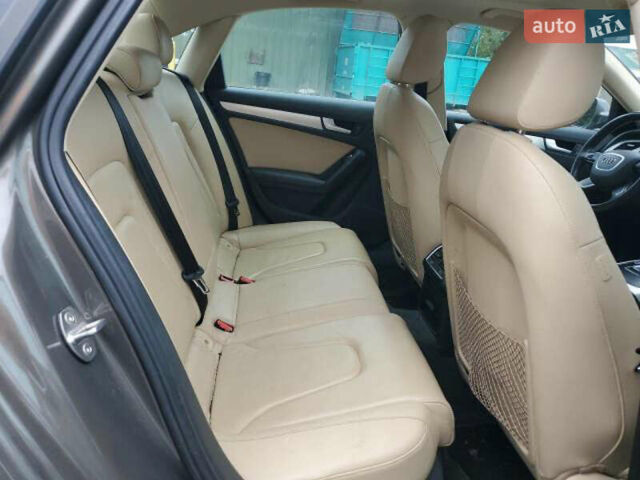 Ауді А4 2013 у Івано-Франківську на Automoto.ua Коричневий Ауді А4, об'ємом двигуна 1.98 л та пробігом 160 тис. км за 14300 $, фото 8 на Automoto.ua