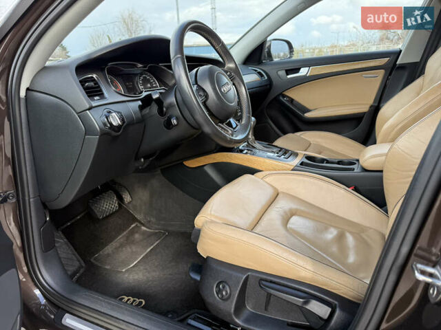 Коричневый Ауди А4, объемом двигателя 1.8 л и пробегом 111 тыс. км за 12800 $, фото 18 на Automoto.ua