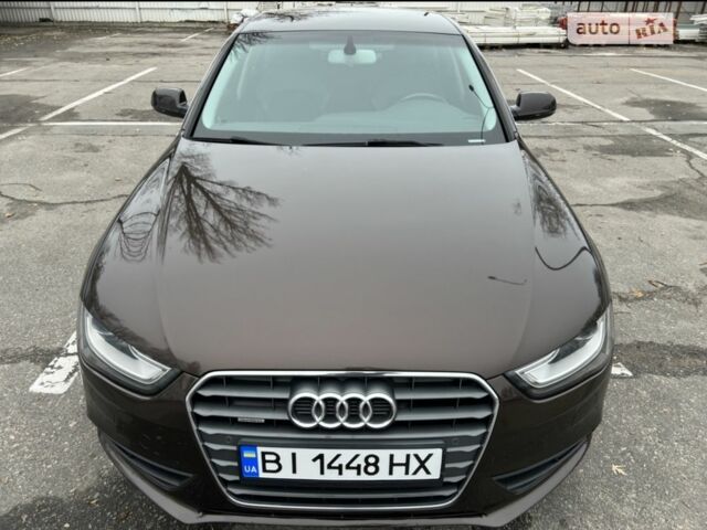 Коричневий Ауді А4, об'ємом двигуна 2 л та пробігом 173 тис. км за 13600 $, фото 5 на Automoto.ua