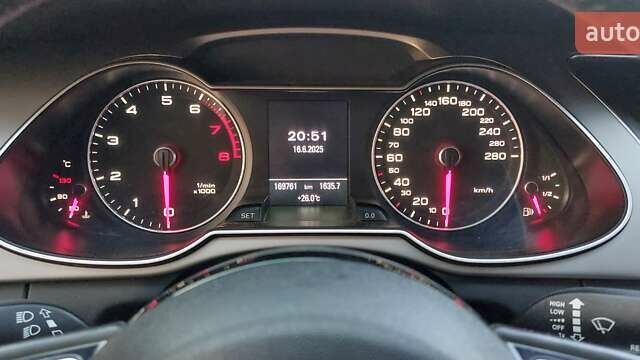 Коричневый Ауди А4, объемом двигателя 1.8 л и пробегом 170 тыс. км за 12500 $, фото 15 на Automoto.ua