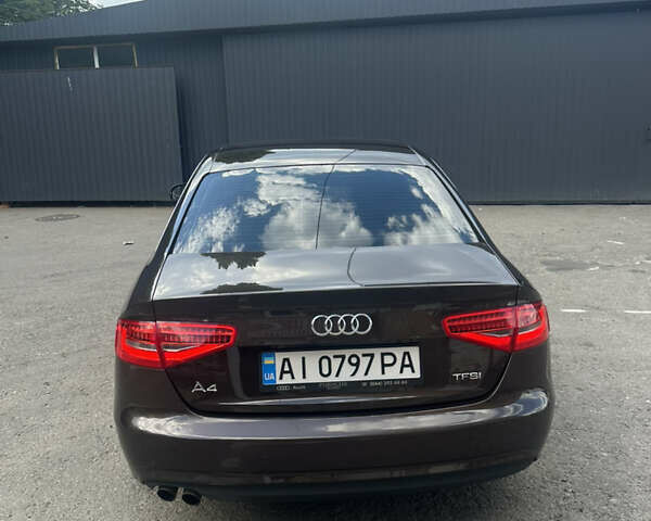 Коричневый Ауди А4, объемом двигателя 1.8 л и пробегом 244 тыс. км за 11200 $, фото 6 на Automoto.ua