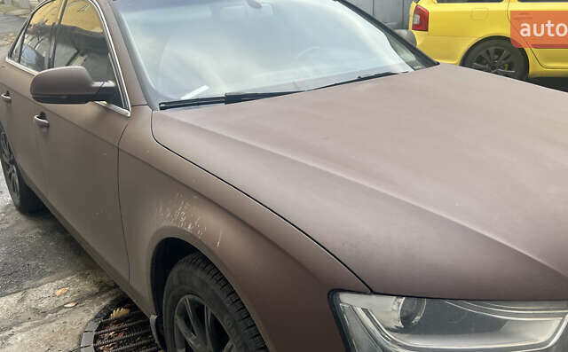 Коричневый Ауди А4, объемом двигателя 1.8 л и пробегом 406 тыс. км за 11500 $, фото 2 на Automoto.ua