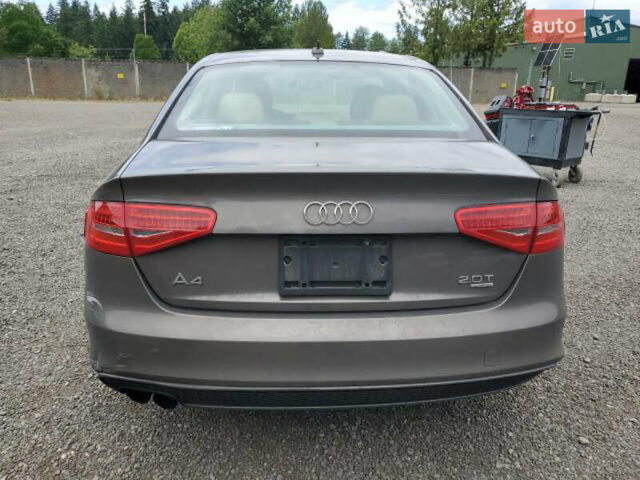 Ауді А4 2013 у Івано-Франківську на Automoto.ua Коричневий Ауді А4, об'ємом двигуна 1.98 л та пробігом 160 тис. км за 14300 $, фото 3 на Automoto.ua