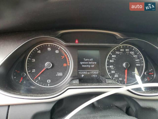 Ауді А4 2013 у Івано-Франківську на Automoto.ua Коричневий Ауді А4, об'ємом двигуна 1.98 л та пробігом 160 тис. км за 14300 $, фото 5 на Automoto.ua