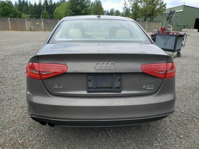 Коричневий Ауді А4, об'ємом двигуна 2 л та пробігом 160 тис. км за 14300 $, фото 2 на Automoto.ua