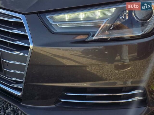 Ауди А4 2016 в Тернополе на Automoto.ua Коричневый Ауди А4, объемом двигателя 2 л и пробегом 197 тыс. км за 16999 $, фото 9 на Automoto.ua