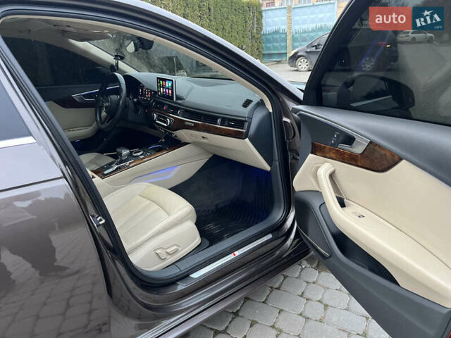 Коричневый Ауди А4, объемом двигателя 1.98 л и пробегом 245 тыс. км за 17800 $, фото 11 на Automoto.ua