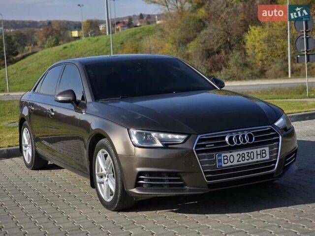 Ауди А4 2016 в Тернополе на Automoto.ua Коричневый Ауди А4, объемом двигателя 2 л и пробегом 197 тыс. км за 16999 $, фото 34 на Automoto.ua