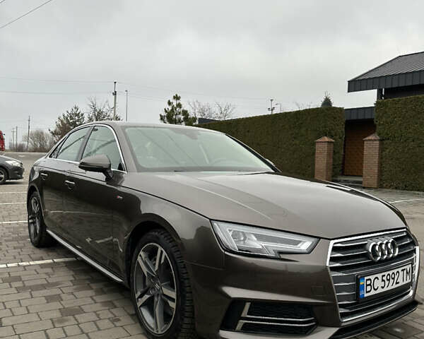 Коричневый Ауди А4, объемом двигателя 1.98 л и пробегом 192 тыс. км за 16900 $, фото 16 на Automoto.ua