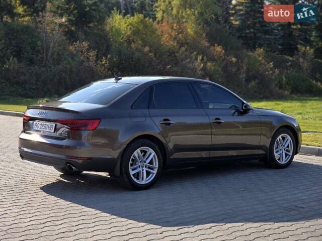 Ауди А4 2016 в Тернополе на Automoto.ua Коричневый Ауди А4, объемом двигателя 2 л и пробегом 197 тыс. км за 16999 $, фото 38 на Automoto.ua