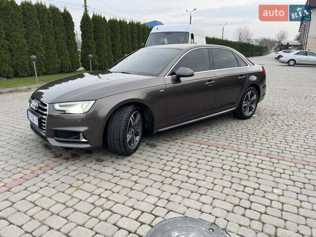Коричневый Ауди А4, объемом двигателя 1.98 л и пробегом 245 тыс. км за 17800 $, фото 48 на Automoto.ua