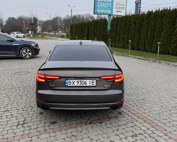 Коричневый Ауди А4, объемом двигателя 1.98 л и пробегом 245 тыс. км за 17800 $, фото 32 на Automoto.ua