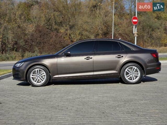 Ауди А4 2016 в Тернополе на Automoto.ua Коричневый Ауди А4, объемом двигателя 2 л и пробегом 197 тыс. км за 16999 $, фото 46 на Automoto.ua