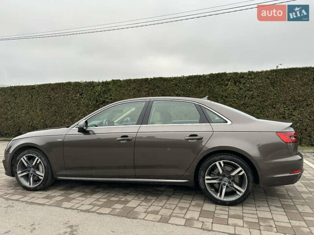 Коричневый Ауди А4, объемом двигателя 1.98 л и пробегом 192 тыс. км за 16900 $, фото 21 на Automoto.ua