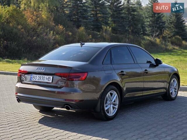 Ауди А4 2016 в Тернополе на Automoto.ua Коричневый Ауди А4, объемом двигателя 2 л и пробегом 197 тыс. км за 16999 $, фото 39 на Automoto.ua