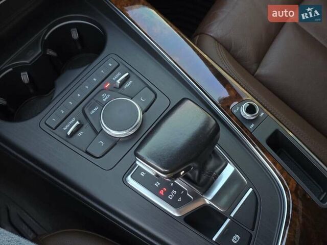Ауди А4 2016 в Тернополе на Automoto.ua Коричневый Ауди А4, объемом двигателя 2 л и пробегом 197 тыс. км за 16999 $, фото 8 на Automoto.ua