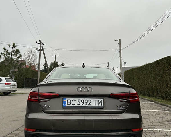 Коричневый Ауди А4, объемом двигателя 1.98 л и пробегом 192 тыс. км за 16900 $, фото 19 на Automoto.ua