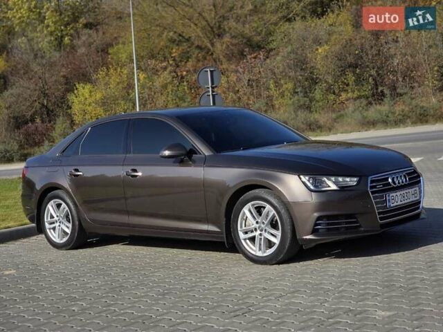 Ауди А4 2016 в Тернополе на Automoto.ua Коричневый Ауди А4, объемом двигателя 2 л и пробегом 197 тыс. км за 16999 $, фото 32 на Automoto.ua