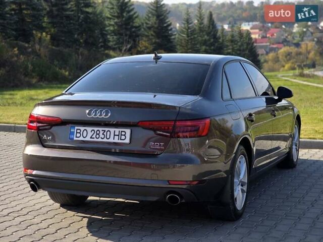 Ауди А4 2016 в Тернополе на Automoto.ua Коричневый Ауди А4, объемом двигателя 2 л и пробегом 197 тыс. км за 16999 $, фото 42 на Automoto.ua
