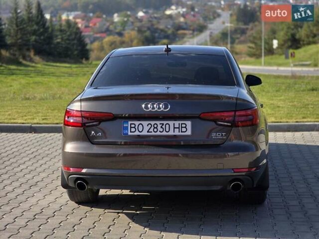 Ауди А4 2016 в Тернополе на Automoto.ua Коричневый Ауди А4, объемом двигателя 2 л и пробегом 197 тыс. км за 16999 $, фото 41 на Automoto.ua