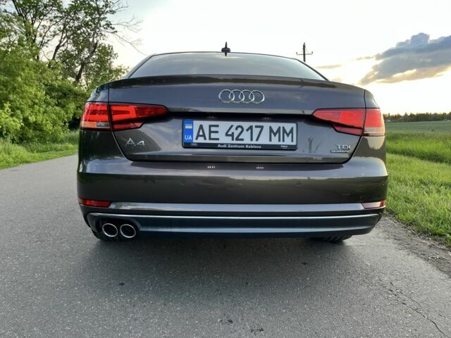 Коричневый Ауди А4, объемом двигателя 2 л и пробегом 218 тыс. км за 22100 $, фото 9 на Automoto.ua