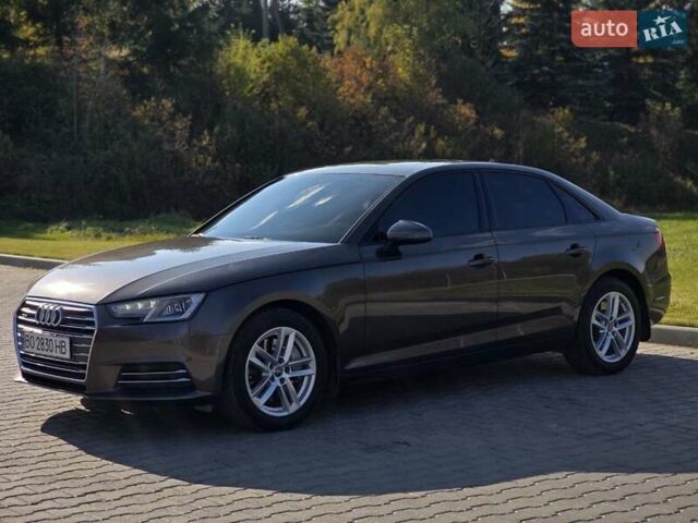 Ауди А4 2016 в Тернополе на Automoto.ua Коричневый Ауди А4, объемом двигателя 2 л и пробегом 197 тыс. км за 16999 $, фото 37 на Automoto.ua