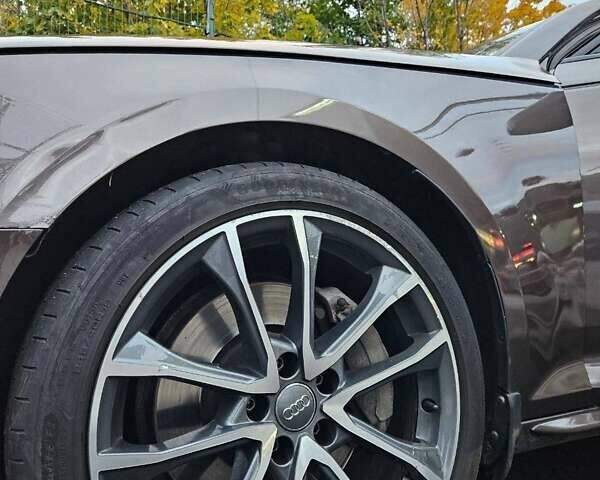 Ауди А4 2016 в Киеве на Automoto.ua Коричневый Ауди А4, объемом двигателя 1.98 л и пробегом 170 тыс. км за 18500 $, фото 5 на Automoto.ua
