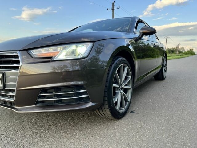 Коричневый Ауди А4, объемом двигателя 2 л и пробегом 218 тыс. км за 22100 $, фото 5 на Automoto.ua