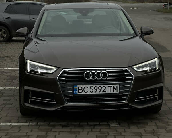 Коричневый Ауди А4, объемом двигателя 1.98 л и пробегом 192 тыс. км за 16900 $, фото 1 на Automoto.ua