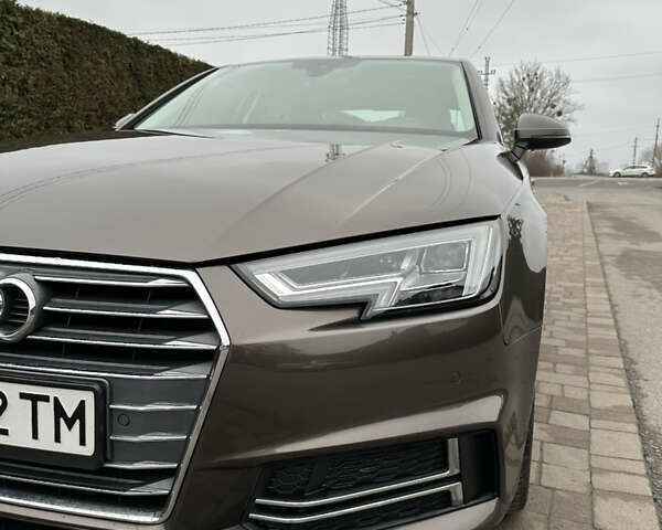 Коричневый Ауди А4, объемом двигателя 1.98 л и пробегом 192 тыс. км за 16900 $, фото 13 на Automoto.ua