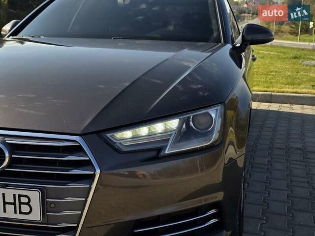 Ауди А4 2016 в Тернополе на Automoto.ua Коричневый Ауди А4, объемом двигателя 2 л и пробегом 197 тыс. км за 16999 $, фото 31 на Automoto.ua