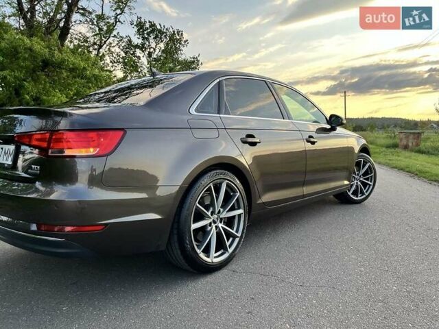 Коричневий Ауді А4, об'ємом двигуна 2 л та пробігом 218 тис. км за 22100 $, фото 10 на Automoto.ua