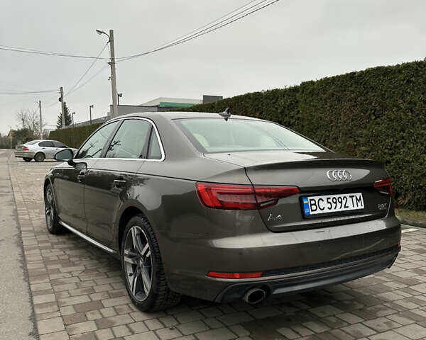 Коричневый Ауди А4, объемом двигателя 1.98 л и пробегом 192 тыс. км за 16900 $, фото 20 на Automoto.ua