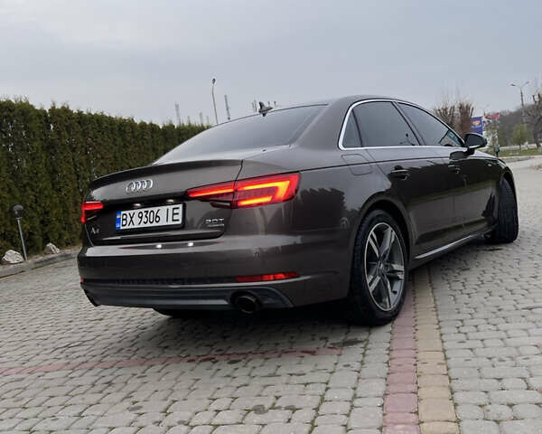 Коричневый Ауди А4, объемом двигателя 1.98 л и пробегом 245 тыс. км за 17800 $, фото 33 на Automoto.ua