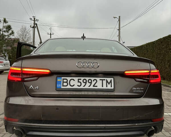 Коричневый Ауди А4, объемом двигателя 1.98 л и пробегом 192 тыс. км за 16900 $, фото 3 на Automoto.ua