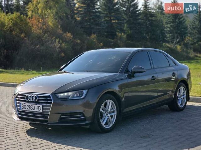 Ауди А4 2016 в Тернополе на Automoto.ua Коричневый Ауди А4, объемом двигателя 2 л и пробегом 197 тыс. км за 16999 $, фото 33 на Automoto.ua