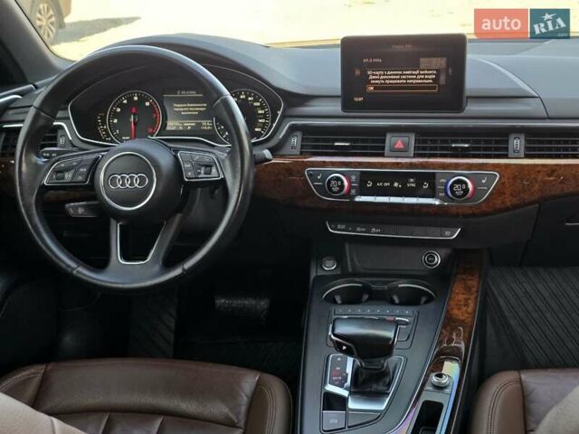 Ауди А4 2016 в Тернополе на Automoto.ua Коричневый Ауди А4, объемом двигателя 2 л и пробегом 197 тыс. км за 16999 $, фото 17 на Automoto.ua