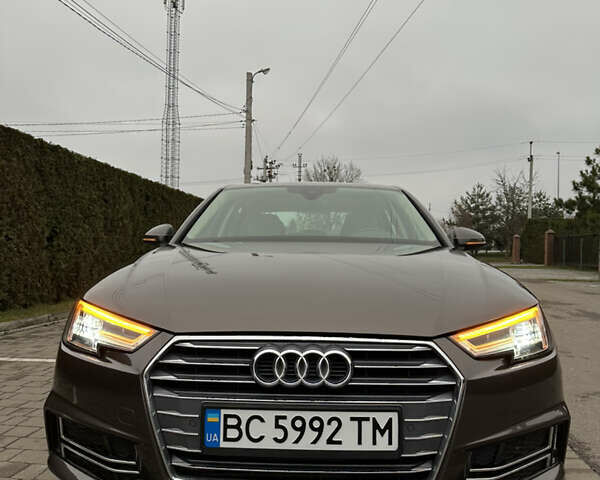 Коричневый Ауди А4, объемом двигателя 1.98 л и пробегом 192 тыс. км за 16900 $, фото 2 на Automoto.ua