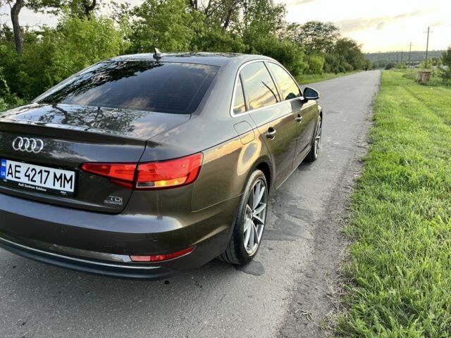 Коричневый Ауди А4, объемом двигателя 2 л и пробегом 218 тыс. км за 22100 $, фото 10 на Automoto.ua