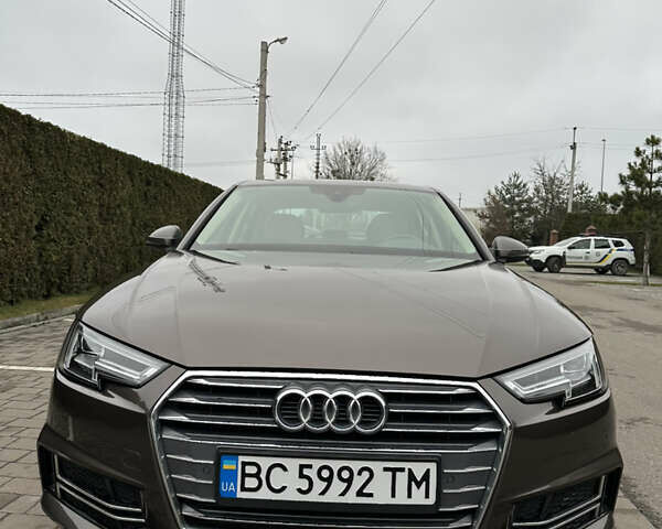 Коричневый Ауди А4, объемом двигателя 1.98 л и пробегом 192 тыс. км за 16900 $, фото 14 на Automoto.ua