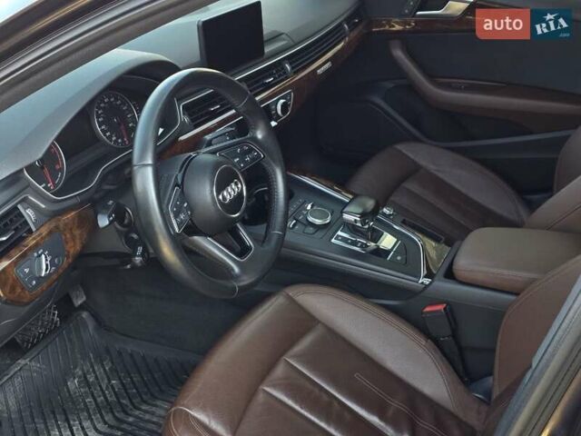 Ауди А4 2016 в Тернополе на Automoto.ua Коричневый Ауди А4, объемом двигателя 2 л и пробегом 197 тыс. км за 16999 $, фото 28 на Automoto.ua